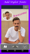 Mustache Photo Editor screenshot 1