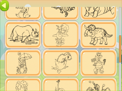 com.socibox.coloringbook.wildanimals screenshot 9