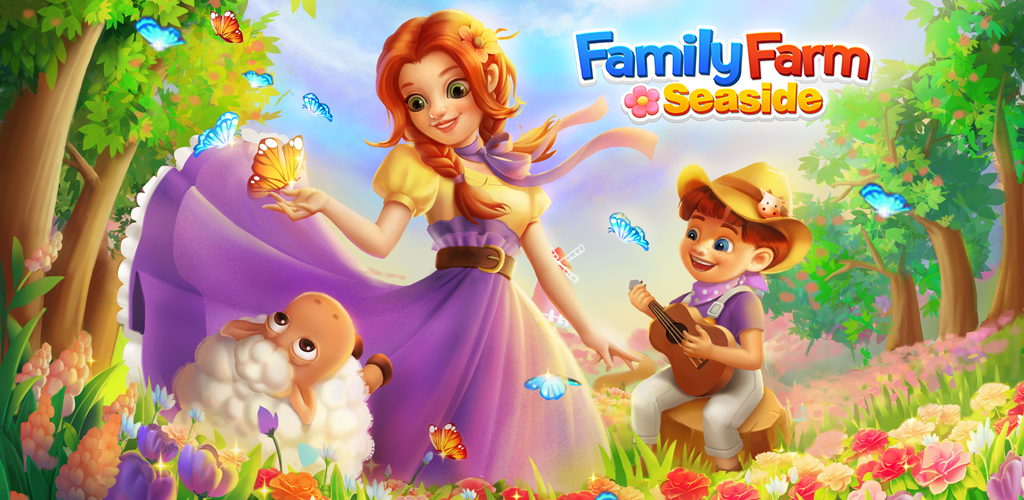 Family Farm Seaside #Simulation#Games#apps#ios