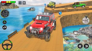 Offroad Rush : Jeep Race Games screenshot 3