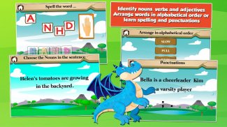 Games for 2nd Grade: Dragon screenshot 4