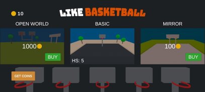 Like Basketball Game 3D screenshot 4