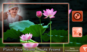 Lotus Photo Frames screenshot 0
