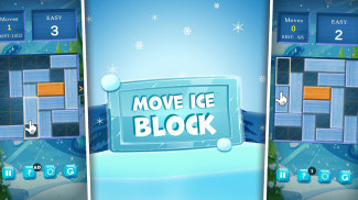 Ice Puzzle Move The Block screenshot 2