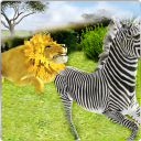 Wild Lion Attack Simulator 3D