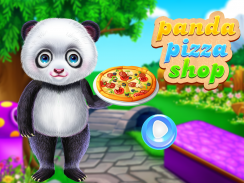 Panda Chef’s Kitchen Pizza Cooking screenshot 0