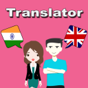 Hindi To English Translator Icon