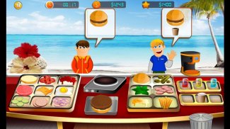 Beach Kitchen Cafe - Burger Restaurant Story screenshot 4