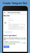 Bots.Business – create your own bot screenshot 5