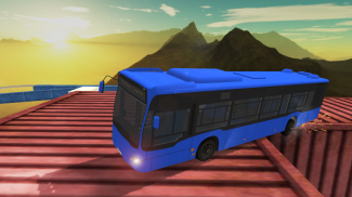 Impossible Bus Driving Track screenshot 5