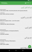 Quran Kareem Free القرآن screenshot 10