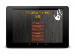 Fanquiz for Lord of the Rings screenshot 7