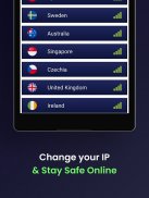 Fast VPN -  Secure VPN Proxy screenshot 1