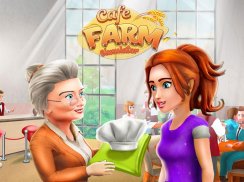 Cafe Farm Simulator - Kitchen Cooking Game screenshot 4