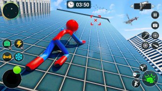 Stickman Spider Superhero Game screenshot 0