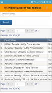 Phone Contacts and Address of Govt. Officers screenshot 2