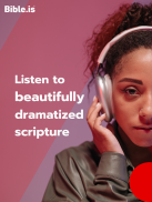 Bible: Dramatized Audio Bibles screenshot 2
