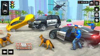 US Police Dog Mafia City Crime screenshot 1