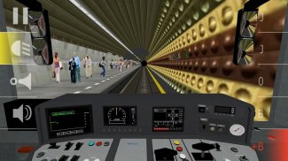 метро симулятор Прага screenshot 2