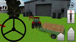 Tractor Transportation Animals screenshot 5