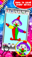 Clown Coloring Book screenshot 3