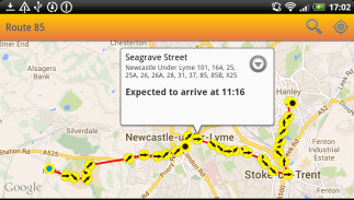 UK Bus Times Live: Bus Scout screenshot 1