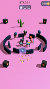 Musical chairs: dj dance game screenshot 0