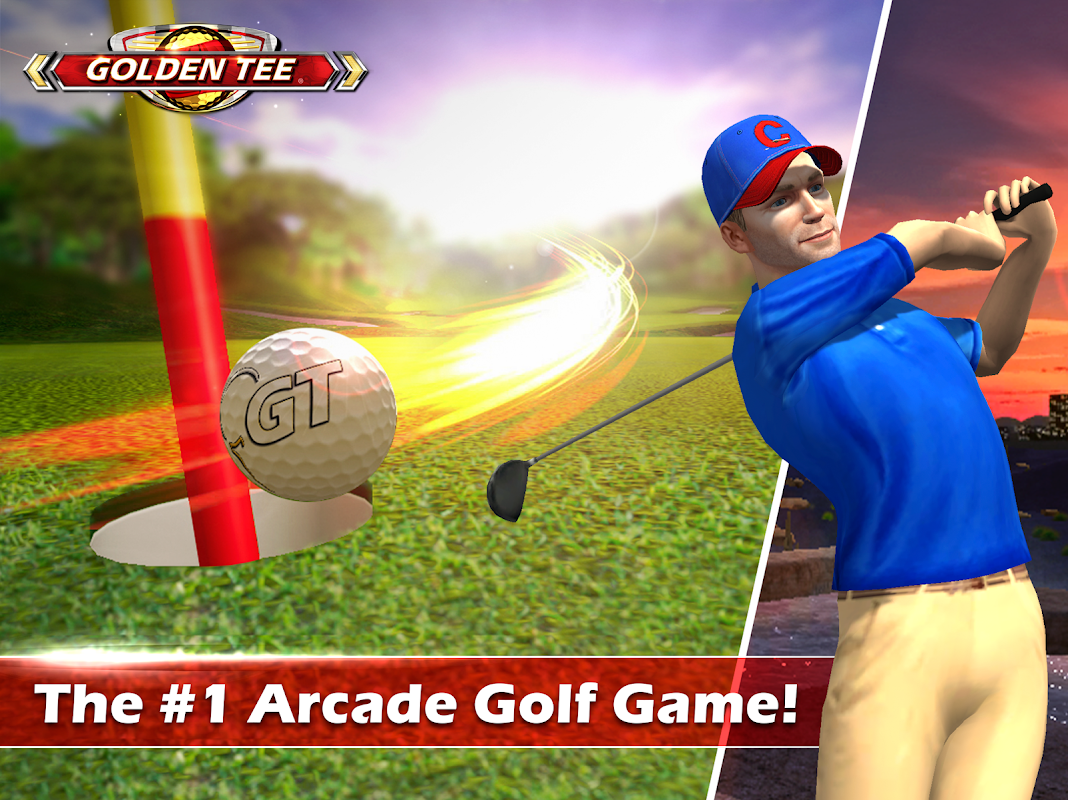 Golden Tee Golf - Загрузить APK для Android | Aptoide