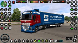 Truck Cargo Heavy Simulator screenshot 4