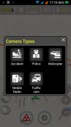 KAZA LIVE avisador de radares y eventos de tráfico screenshot 3