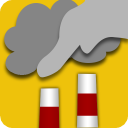 Zanieczyszczenie Powietrza - monitorowanie smogu Icon