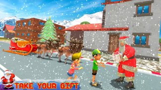 Flying Santa Gift Delivery: Christmas Rush 2020 screenshot 4