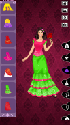 Latin Princess royal dress up screenshot 4