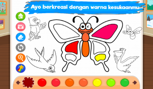 Marbel Buku Mewarnai Anak screenshot 13