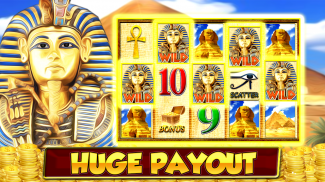 Slot Machine: Pharaoh Slots screenshot 1