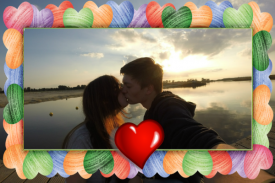 Couple Photo Frames Maker screenshot 0