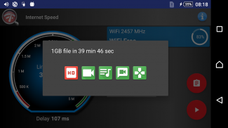 Real Internet Speed Test screenshot 2
