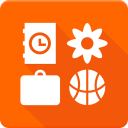 Activity Diary Icon