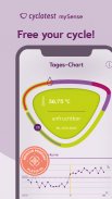 cyclotest® mySense Zyklus App screenshot 7