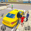 Modern Taxi Driver Car Games
