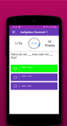 DAF Aufgaben Deutsch als Fremdsprache screenshot 1