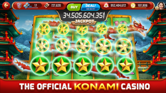 KONAMI Slots -Play Free Pokies screenshot 0