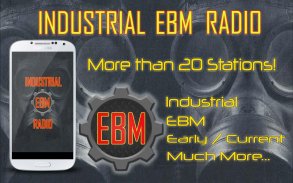 Industrial EBM Radio screenshot 3