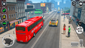 Coach Bus Driving Bus Games 3d screenshot 5
