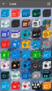 Cubik - Icon Pack screenshot 2