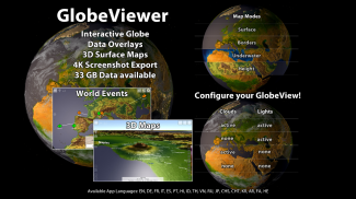 GlobeViewer screenshot 2