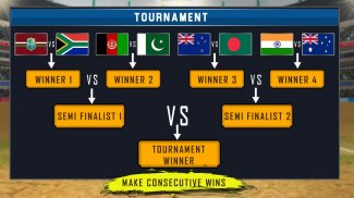 Real World Cricket Tournament screenshot 7