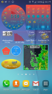 eWeather HD - weather, hurricanes, alerts, radar screenshot 0