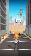 Five Hoops - Basketball Game screenshot 1