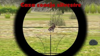 Jungle Francotirador Caza 3D screenshot 3